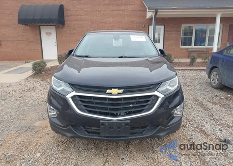 2020 Chevrolet Equinox Awd Lt 1.5L Turbo z USA, uszkodzony, nr VIN 2GNAXUEV9L6173353